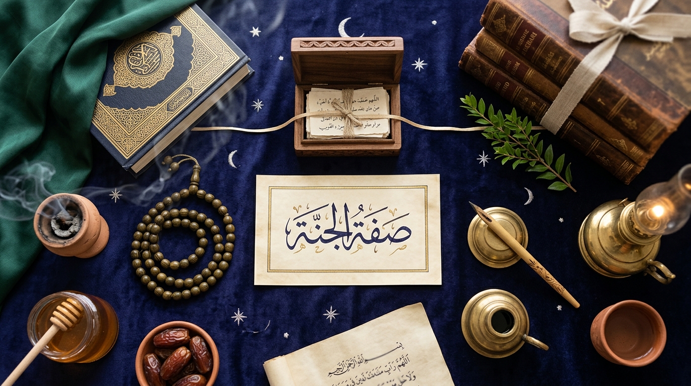 صفة الجنة - Image 1